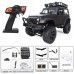 JY66 1/14 2.4Ghz 4WD Remote Control Car For Jeep Off-Road Vehicles With LED Light Climbing Truck RTR Model Black