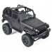 JY66 1/14 2.4Ghz 4WD Remote Control Car For Jeep Off-Road Vehicles With LED Light Climbing Truck RTR Model Black