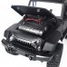 JY66 1/14 2.4Ghz 4WD Remote Control Car For Jeep Off-Road Vehicles With LED Light Climbing Truck RTR Model Black