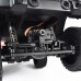 JY66 1/14 2.4Ghz 4WD Remote Control Car For Jeep Off-Road Vehicles With LED Light Climbing Truck RTR Model Black
