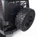 JY66 1/14 2.4Ghz 4WD Remote Control Car For Jeep Off-Road Vehicles With LED Light Climbing Truck RTR Model Black