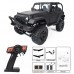 JY66 1/14 2.4Ghz 4WD Remote Control Car For Jeep Off-Road Vehicles With LED Light Climbing Truck RTR Model Two Battery