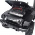 JY66 1/14 2.4Ghz 4WD Remote Control Car For Jeep Off-Road Vehicles With LED Light Climbing Truck RTR Model Two Battery