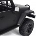 JY66 1/14 2.4Ghz 4WD Remote Control Car For Jeep Off-Road Vehicles With LED Light Climbing Truck RTR Model Two Battery