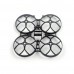 URUAV UZ85 85mm Wheelbase PVC Black Frame Kit for Whoop RC FPV Racing Drone