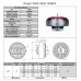 iFlight XING 2005 1900/2550KV 4-6S Brushless Motor for RC Drone FPV Racing
