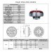 iFlight XING 2005 1900/2550KV 4-6S Brushless Motor for RC Drone FPV Racing