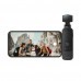 MORANGE M1 Pro Vlog Pocket Camera Gimbal Stabilizer 4K 60FPS 12MP FOV 116 Degree AI Tracking 5X Digital Zooming One-click AI editing