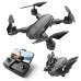 HR H9 Mini 2.4G WiFi FPV with 4K HD Dual Camera 20mins Flight Time Altitude Hold Mode Foldable RC Drone Drone RTF
