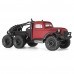 FMS Atlas 6X6 1/18 2.4G Crawler Remote Control Car Remote Control Vehicles Model RTR Full Proportional Control Two Battery