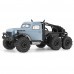 FMS Atlas 6X6 1/18 2.4G Crawler Remote Control Car Remote Control Vehicles Model RTR Full Proportional Control Two Battery