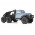 FMS Atlas 6X6 1/18 2.4G Crawler Remote Control Car Remote Control Vehicles Model RTR Full Proportional Control Two Battery