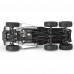 FMS Atlas 6X6 1/18 2.4G Crawler Remote Control Car Remote Control Vehicles Model RTR Full Proportional Control Two Battery