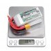CODDAR 14.8V 1500mAh 4S 110C High Discharge Lipo Battery XT60 Plug for Eachine Wizard X220S FPV Racer RC Drone