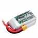 CODDAR 14.8V 1500mAh 4S 110C High Discharge Lipo Battery XT60 Plug for Eachine Wizard X220S FPV Racer RC Drone