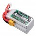CODDAR 14.8V 1500mAh 4S 110C High Discharge Lipo Battery XT60 Plug for Eachine Wizard X220S FPV Racer RC Drone