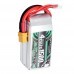 CODDAR 14.8V 1500mAh 4S 110C High Discharge Lipo Battery XT60 Plug for Eachine Wizard X220S FPV Racer RC Drone