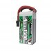 CODDAR 14.8V 1500mAh 4S 110C High Discharge Lipo Battery XT60 Plug for Eachine Wizard X220S FPV Racer RC Drone