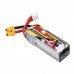 CODDAR 11.4V 300mAh 3S 90C High Discharge HV Lipo Battery XT30 Plug for Toothpick Whoop