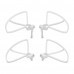 Extended Heighten Landing Gear  Propeller Guard Propeller Set  for Hubsan H117S Zino RC Drone