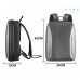Waterproof Hard Shell PC Backpack Storage Bag for Hubsan Zino PRO Plus RC Drone