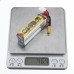 CODDAR 11.4V 650mAh 3S 60C High Discharge HV Lipo Battery XT30 for Toothpick Whoop