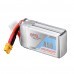 Gaoneng 14.8V 450mAh 80C 4S Lipo Battery XT30U-F Plug for Beta95X V2 X-Knight 3inch Toothpick Whoop