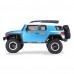 Yi Kong Racing YK4013 1/10 2.4G 4WD Portal Axle Locked Diff Crawler Truck LED Light Remote Control Car Vehicles Models without Battery