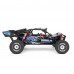 Wltoys 124018 Several Battery RTR 1/12 2.4G 4WD 60km/h Metal Chassis Remote Control Car Vehicles Models Kids Toys