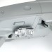 RCSTQ 10W High Power Flashing LED Light Lamp Board for DJI Mavic AIR 2 / Mavic 2 / Mini 2 / FIMI X8SE / EVO II RC Drone