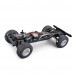 HG P415 Standard 1/10 2.4G 16CH Remote Control Car for Hummer Metal Chassis Vehicles Model w/o Battery Charger
