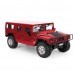 HG P415 Standard 1/10 2.4G 16CH Remote Control Car for Hummer Metal Chassis Vehicles Model w/o Battery Charger