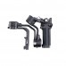 DJI RSC 2 Gimbal 3KG Payload Foldable Camera Stabilizer Titan Stabilization Algorithm with OLED Screen 1/4 3/8 Mounting 14hr Fast-Charge Batteries Support 200m Video Transmission for Digital DSC Camera