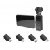 IOS Plug / Android Forward Plug / Android Reverse Plug / Type-C Phone Connector for DJI Osmo Pocket 2