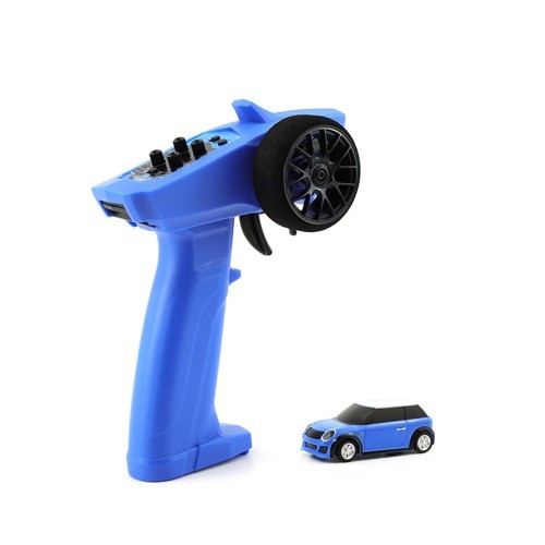 Turbo Racing RTR 1/76 2.4G RWD Fully Proportional Mini Remote Control