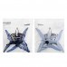 10 Pairs Gemfan Christmas Prop Hurrican 51433 5.1 Inch 3-Blade Xmas Propeller M5 Hole for Freestyle RC Drone FPV Racing