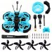 Eachine Cvatar 120mm 6S 2.5 Inch Cinewhoop Duct FPV Racing Drone PNP/BNF RunCam Nano2 Cam F722 DJI FC 1404 3600KV Motor 25A ESC