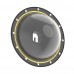 TELESIN Dome Port for GoPro Hero 9 Underwater Diving Waterproof Camera Housing Case Lens Cover Protector with Floating Hand Grip Anti-Fog