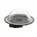 TELESIN Dome Port for GoPro Hero 9 Underwater Diving Waterproof Camera Housing Case Lens Cover Protector with Floating Hand Grip Anti-Fog