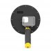 TELESIN Dome Port for GoPro Hero 9 Underwater Diving Waterproof Camera Housing Case Lens Cover Protector with Floating Hand Grip Anti-Fog