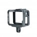 TELESIN Aluminum Protective Case for GoPro Hero 9 Camera Frame Housing Cage with Removable Backdoor and Cold Shoe Mount
