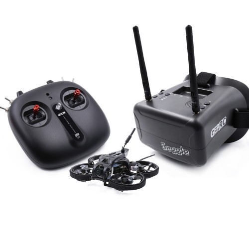 GEPRC TinyGO 1.6inch 1S 4K Caddx Loris FPV Indoor Whoop+GR8 Remote ...