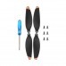 4726F Quick-Release Low-Noise Foldable Propeller Props Blade Set for DJI Mavic Mini 2 RC Drone Drone