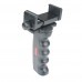 RCSTQ Mechanical Anti-Shake Handheld Stand Bracket with Silicone Beam Prop Cover for DJI Mavic Mini 2 RC Drone