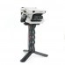 RCSTQ Mechanical Anti-Shake Handheld Stand Bracket with Silicone Beam Prop Cover for DJI Mavic Mini 2 RC Drone