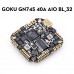 25.5x25.5mm Flywoo GOKU GN F745 AIO 2-6S Flight Controller 40A Blheli_32 ESC 600mW VTX Stack for RC Drone FPV Racing