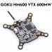 25.5x25.5mm Flywoo GOKU GN F745 AIO 2-6S Flight Controller 40A Blheli_32 ESC 600mW VTX Stack for RC Drone FPV Racing