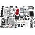 MN 1/12 MN86KS G500 Remote Control Car KIT 2.4G 4WD Unassembled Crawler Off Road DIY Truck Vehicle Models