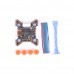20x20mm Skystars F722HD F7 Betaflight OSD & DJI HD OSD 3-6S Flight Controller AIO Barometer Blackbox 5V 10V BEC output for DJI Air Unit RC Drone FPV Racing
