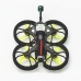 HOMFPV Cine Wingsuit S 100mm 2.5 Inch 4S HD Vista Version Whoop FPV Racing Drone BNF F405 Flight Controller 25A 4IN1 Blheli_S ESC w/ Caddx Nebula Pro Cam